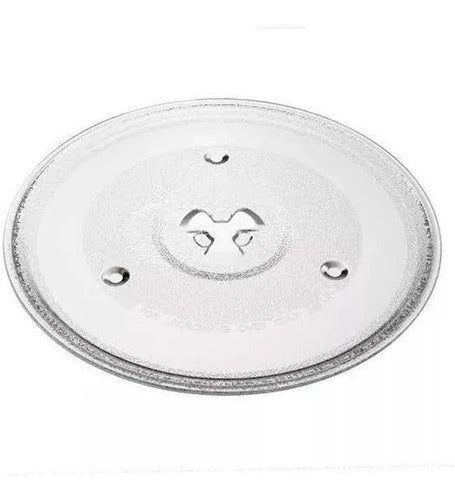 Prato De Microondas 27cm Electrolux Me21/mef33 Encaixe Trevo 1