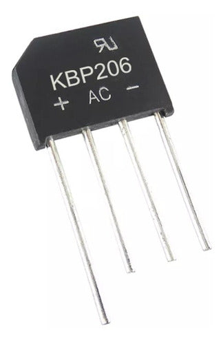 Generic Diode Bridge 2A 600V - Rectifier 0