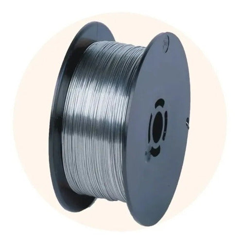 Lüsqtoff Alambre Soldar Flux Mig Sin Gas Rollo X 5kg 0,8mm 0