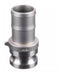 HOSE POWER Quick Coupling 3/4" Male Connector Stainless Steel DNE Type E 1