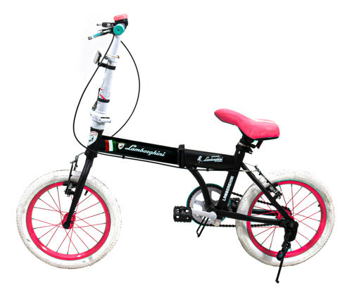 Dencar-Disney Lamborghini Kids Folding Bicycle 16 0