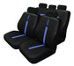 Universal Eco Leather Car Seat Covers Set 0