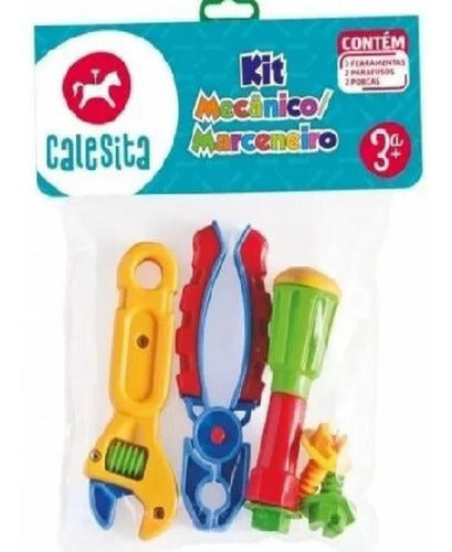 Calesita Toy Tool Set for Kids - Riva 3