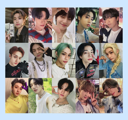 Photocards Fanmade Stray Kids Set X30 1