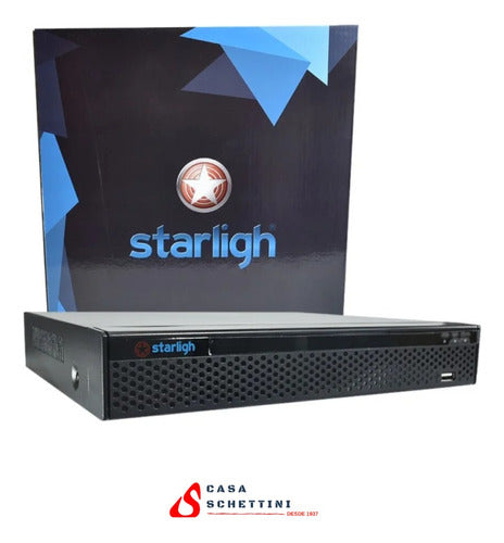 XVR 8 Channel Security Recorder 8ch Starligh HDMI VGA 3