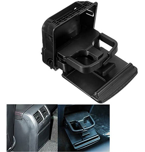 VW Rear Cup Holder for Volkswagen Vento 2006 to 2010 2