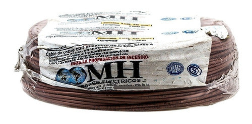 M&H Unipolar Cable 0.75mm Standardized Roll 100m Colors 1