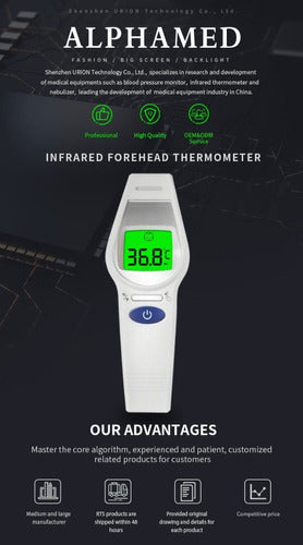 ALPHAMED Infrared Digital Thermometer 2