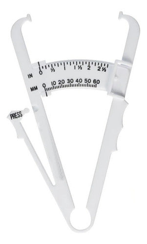 Body Fat Caliper Anthopometric Skinfold Measurement Adipometer 0