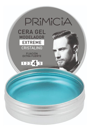 Primicia Gel Capilar Modelar Fijacion Extra Fuerte 0