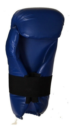 Proyec Hand Pads Taekwondo Kickboxing Gloves Protective Velcro Semi Contact Red Blue Black 9