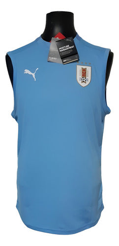 Puma Musculosa De Utileria De La Seleccion De Uruguay Tremenda !! 0