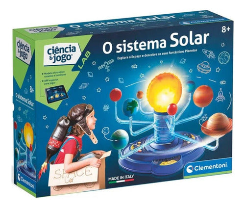 Brinquedo Educativo Eletrônico O Sistema Solar Fun F0125-9 3