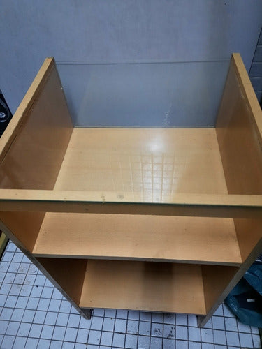 Mostrador Comercial, Caja, Mueble Vidrio. 95 X 45 X 50. 1