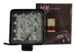 Max Tuning Kit X4 Square Led Light 16 Led 48 Watts 12v/24v Auto Moto 2