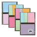 Memo Fix Sticky Notes Set of 4 Blocks 0