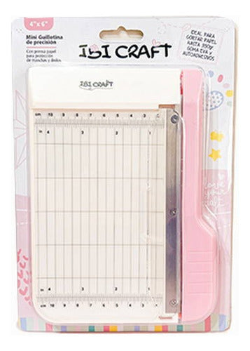 Guillotina Cizalla Mini A Palanca A5 Scrapbooking 0