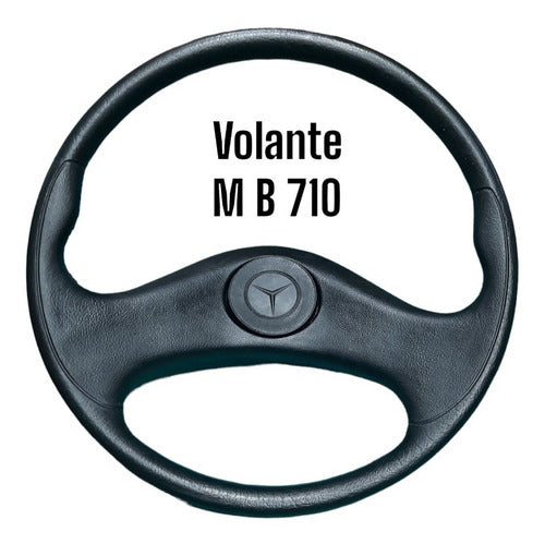 Mercedes Benz Steering Wheel 710/712 with Center 1