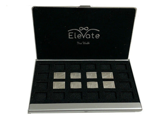 Robmar Suiso Case for Storing Up to 24 One Gram Silver Bars 1