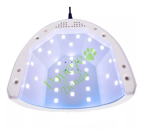 Sun Cabina UV/LED 48W Timer y Sensor para Uñas Gel Esmaltado Semi 5