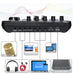 Sinwe Professional Audio Mixer Podcast Live Sound Card 4