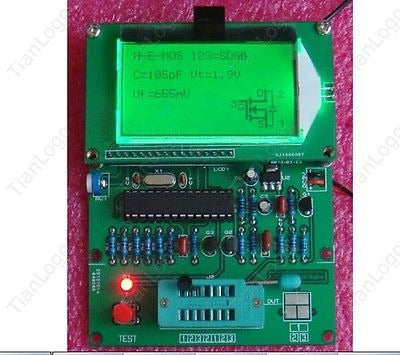 GM328 Transistor Tester / ESR/LCR Meter 12864 3