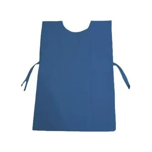 Sleeveless Apron for Kitchen/Cleaning in Blue 0