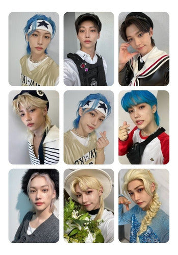 Calcotify Stray Kids Maxident Fanmade Photocards Set X64 1