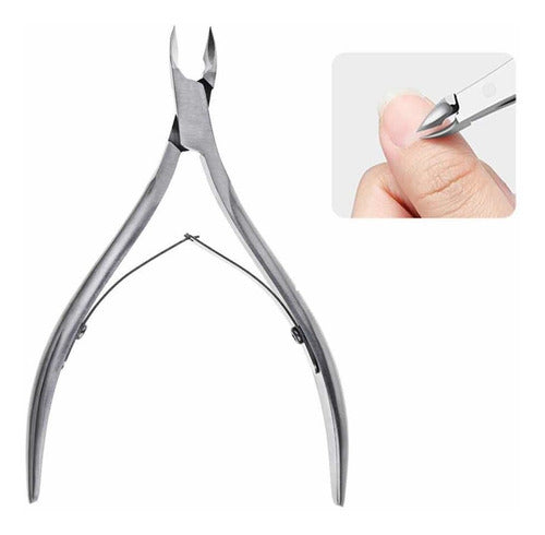 Navi Cuticle Nipper Stainless Steel Professional 0