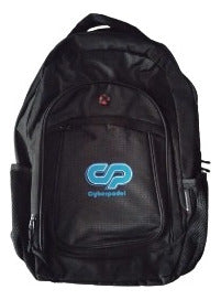 Cyberpadel Black Backpack - 6 Compartments 1