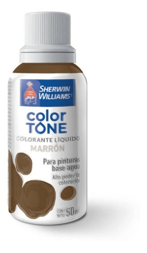 Sherwin Williams Color Tone Tinta Base Agua Latex | Gran 0