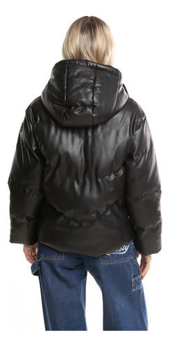 Rusty Campera Rusty Abrigo Strangers Puffer Negro 3