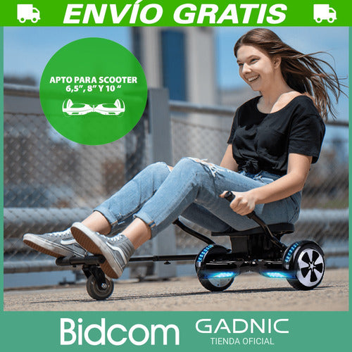 Go Kart Hoverboard Karting Electric Día Del Niño 2