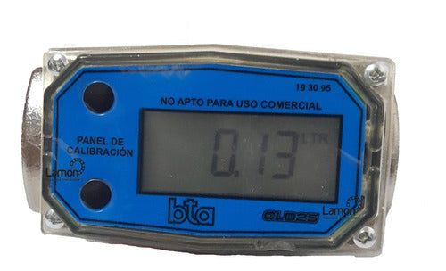 BTA Digital Electronic Flow Meter 10-100L/min 1