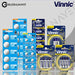 Vinnic 10 Button Batteries LR54 L1131F AG10 189 LR1130 Alkaline 4