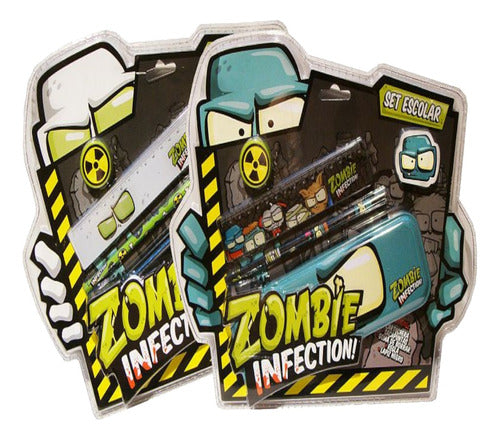 Faydi Set Escolar Zombie Infection FYZI9998 0