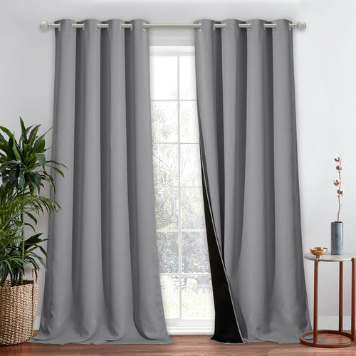 Nicetown Total Blackout Curtain for Bedroom and Living Room, 1 Panel 0