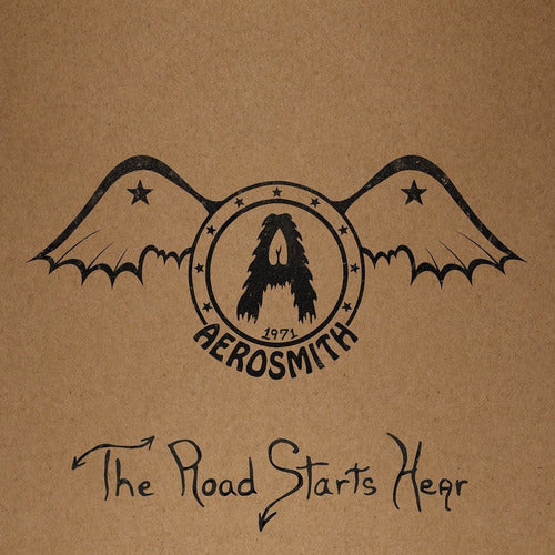 Aerosmith - The Road Starts Here LP/Vinyl - Aerosmith - The Road Stars Hear Lp / Vinilo