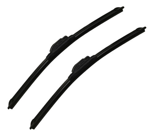 TYC Flex Windshield Wiper Blade Set for Renault Megane 96/04 0