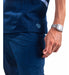 Ambo Medico Hombre Spandex Terzo Diseño Liso Marino Spx 3