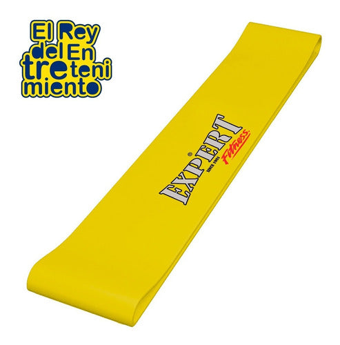 Banda Elastica Circular Tension Baja Mini Band Fitnes El Rey 1