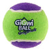 GiGwi Original Dog Toy. X3 Tennis Balls Size L 6