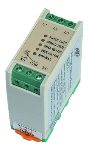 MG Monitor Phase Sequence on Low Voltage Imbalance JVR-380A 0