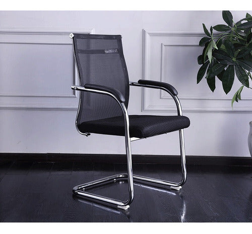 Expansión UY Ergonomic Fixed Office Chair with Mesh 1