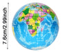 Brinquedos Mapa Mundial De Alívio Do Estresse Foam Ball 2