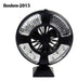 2 En 1 Camping Fan with 16 LED Portable Light 3