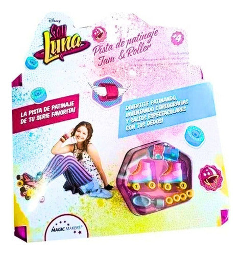 Magic Makers Mini Patines Soy Luna Set De Patinaje Ruedas Intercambiables 0