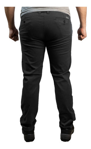 Pampero Pantalon Pampero Chino Negro Pam524ne 1