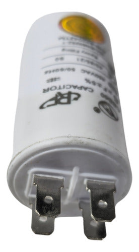 Generic Capacitor De Marcha 6uf Microfaradios 450v 50/60hz Agarre 0