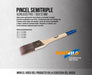 Pentrilo Semi-Trip Brush 50mm Promo 15% Off 2nd Unit 1